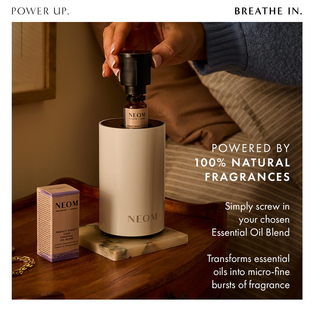 Energy Burst Waterless Wellbeing Pod Mini+ Starter Pack in White