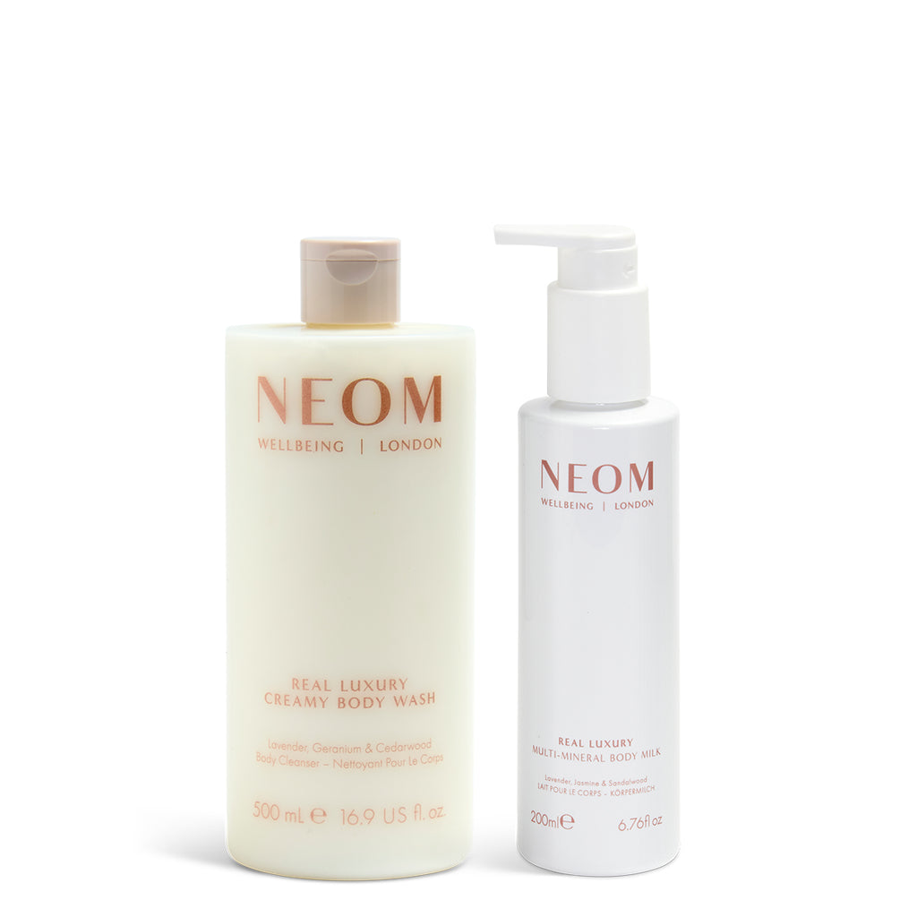 Real Luxury Shower Duo