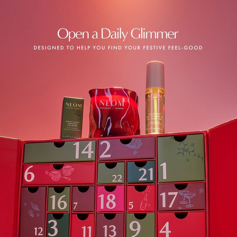 24 Days Of Wellbeing Advent Calendar (Worth £399)
