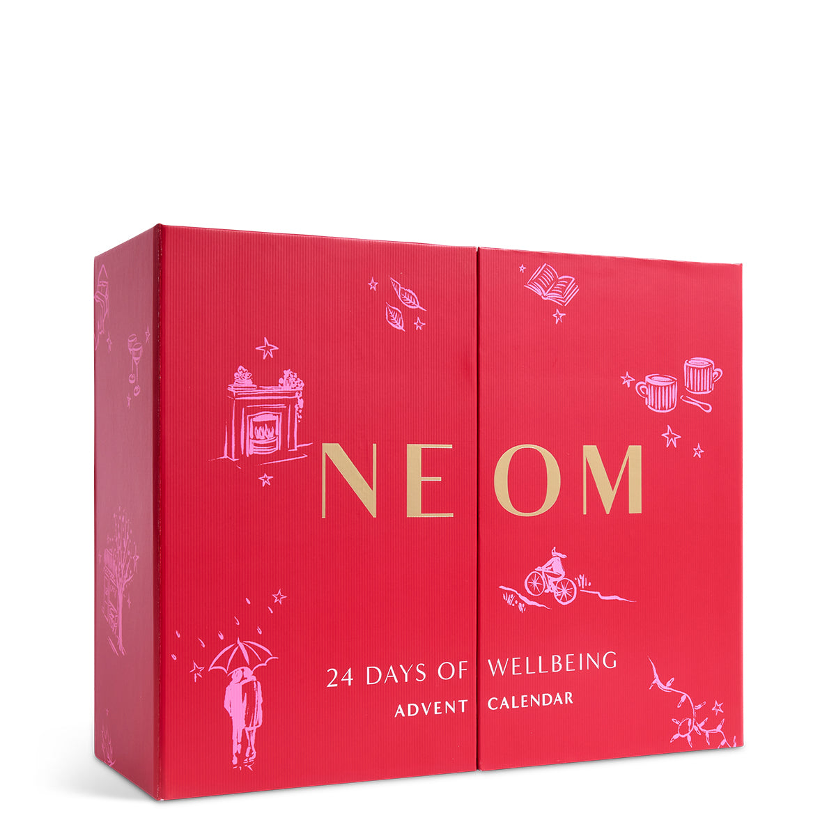 24 Days Of Wellbeing Advent Calendar (Worth £399)