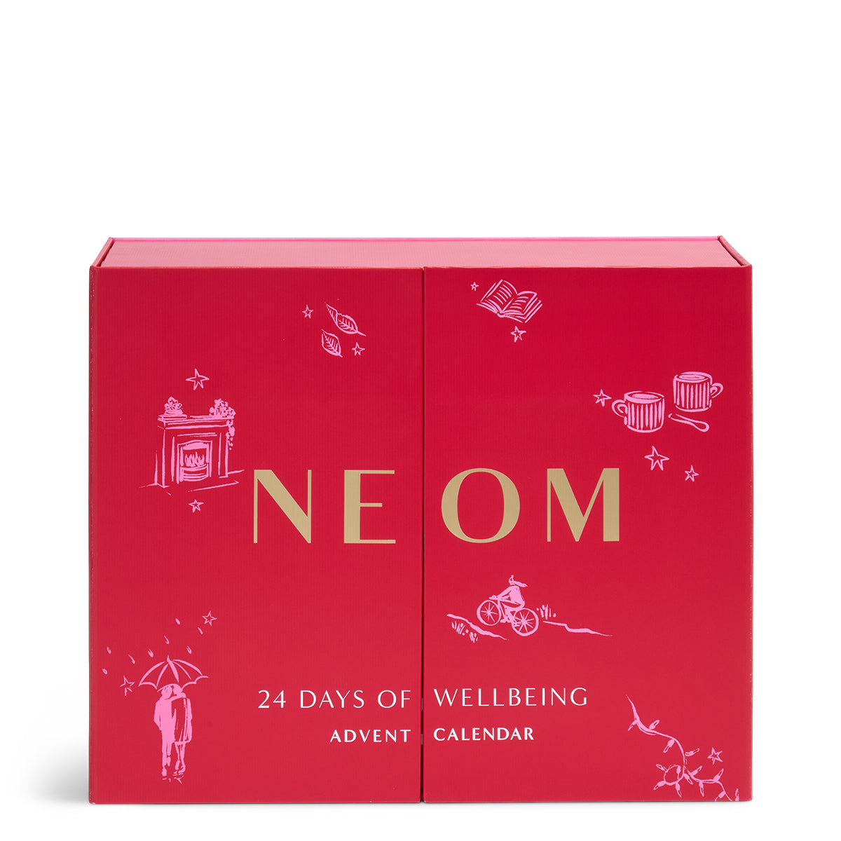 24 Days Of Wellbeing Advent Calendar (Worth £399)