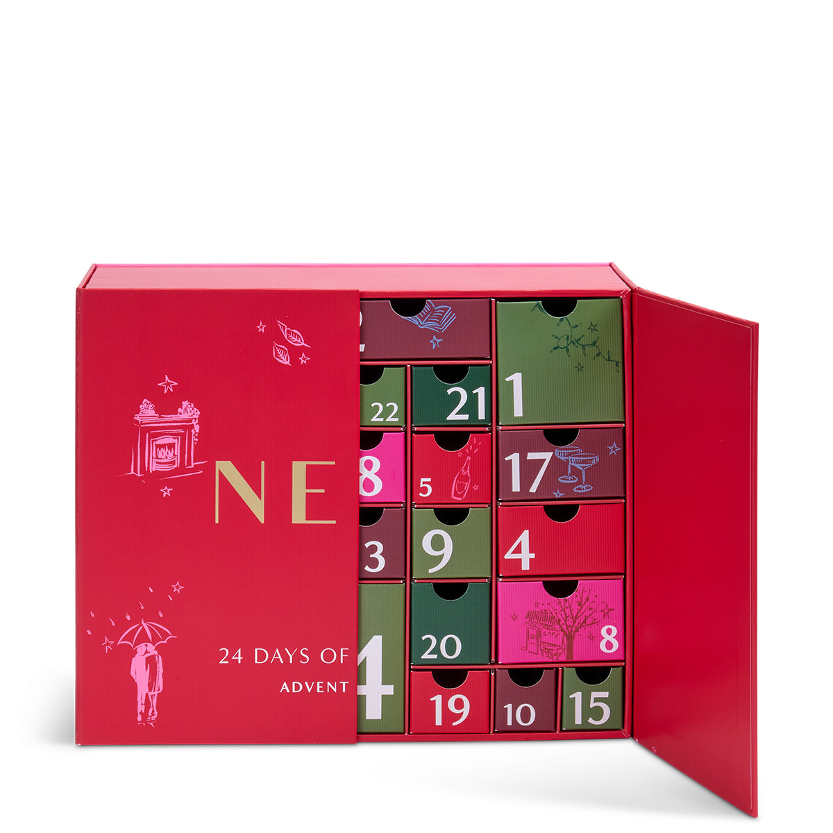 24 Days Of Wellbeing Advent Calendar (Worth £399)