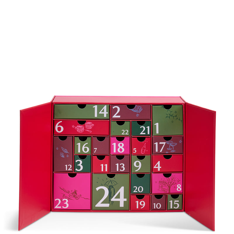 24 Days Of Wellbeing Advent Calendar (Worth £399)