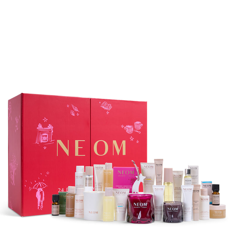 24 Days Of Wellbeing Advent Calendar (Worth £399)