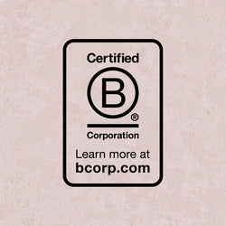 Certified B Corporation. Learn more at bcorp.com