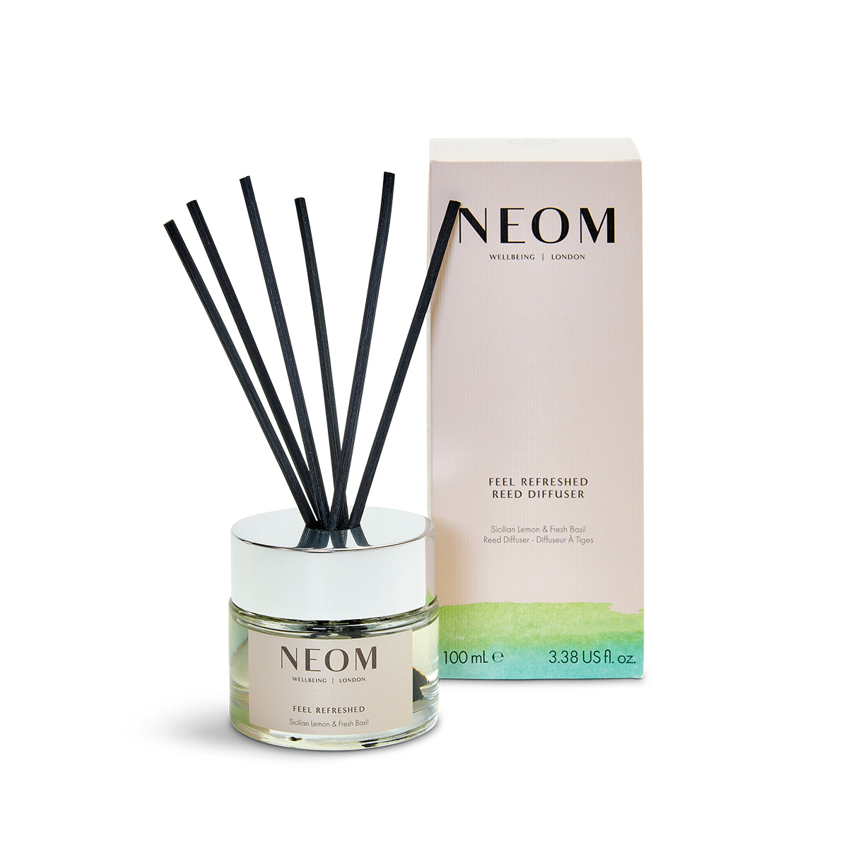 Reed Diffusers & Refills – NEOM Wellbeing UK