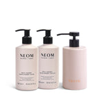 Real Luxury Hand & Body Set with Ceramic Dispenser