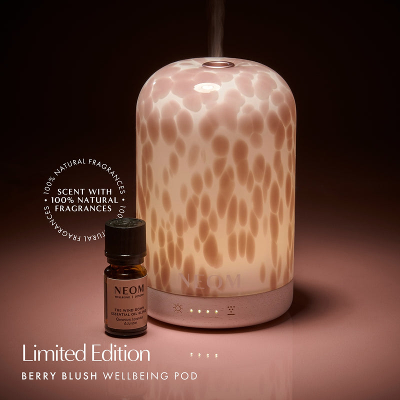 Berry Blush Wellbeing Pod