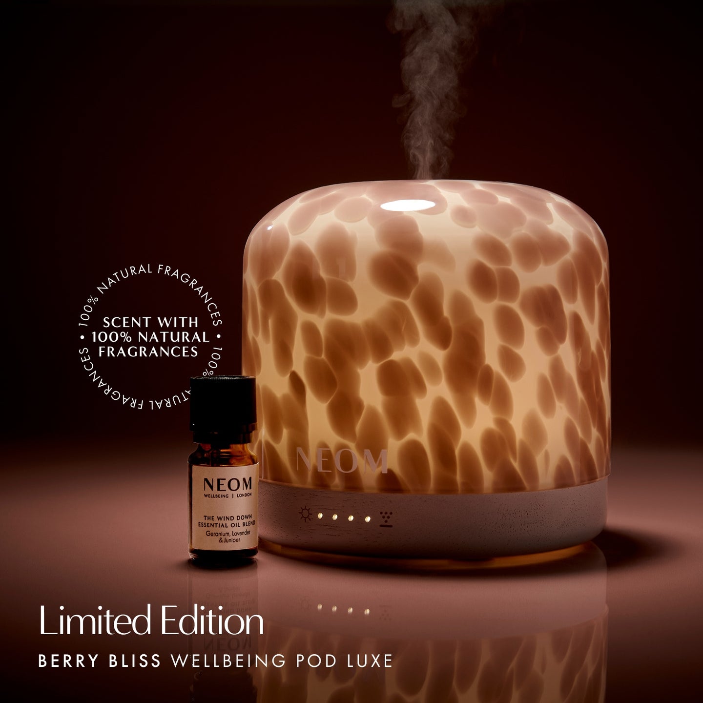 Berry Blush Wellbeing Pod Luxe