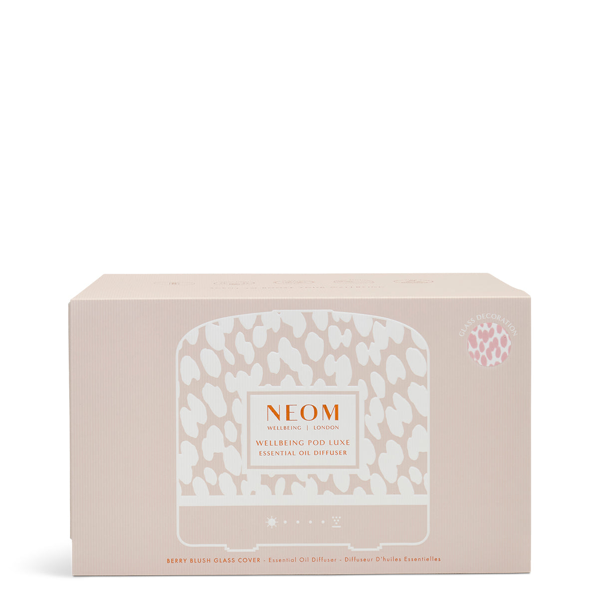 Berry Blush Wellbeing Pod Luxe