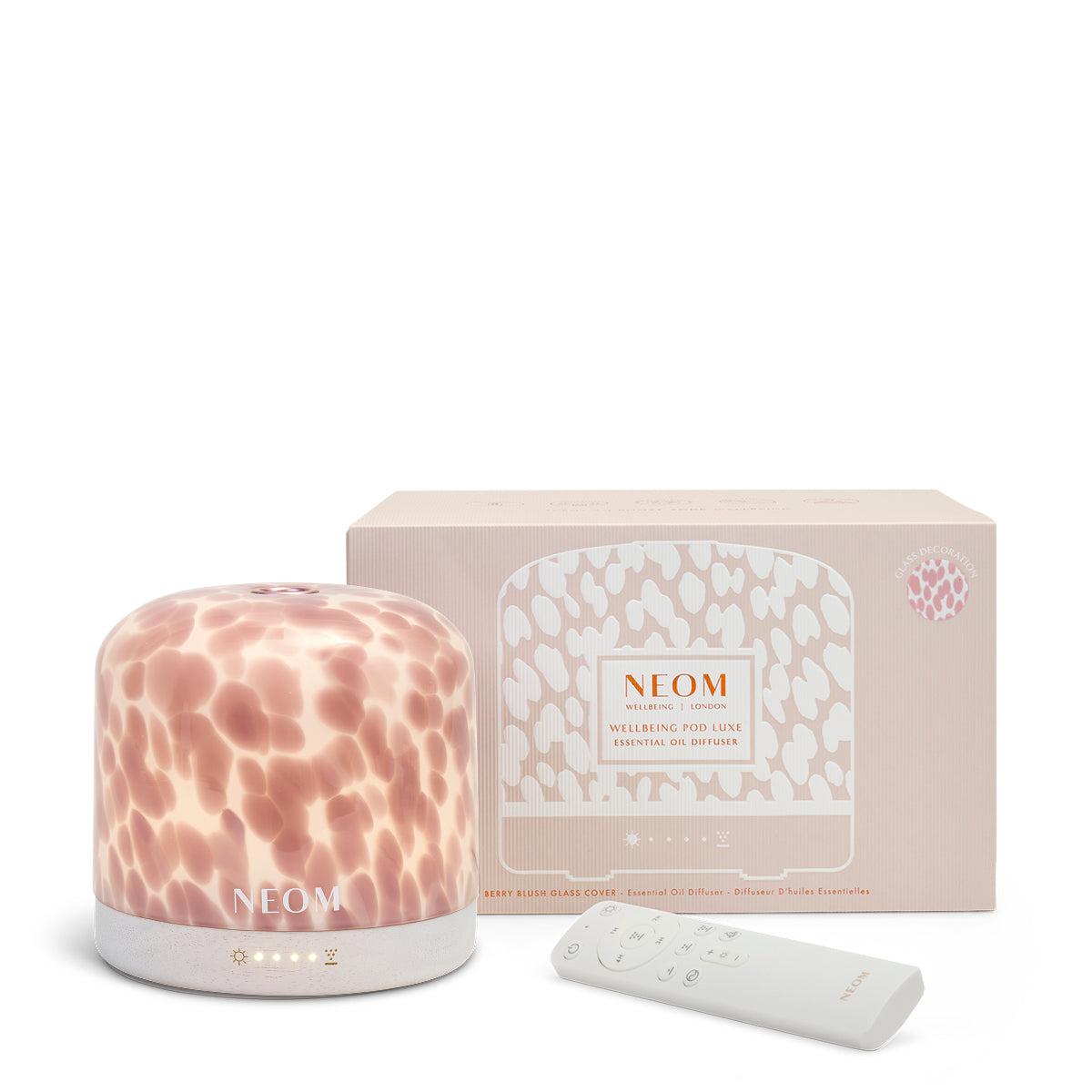 Berry Blush Wellbeing Pod Luxe