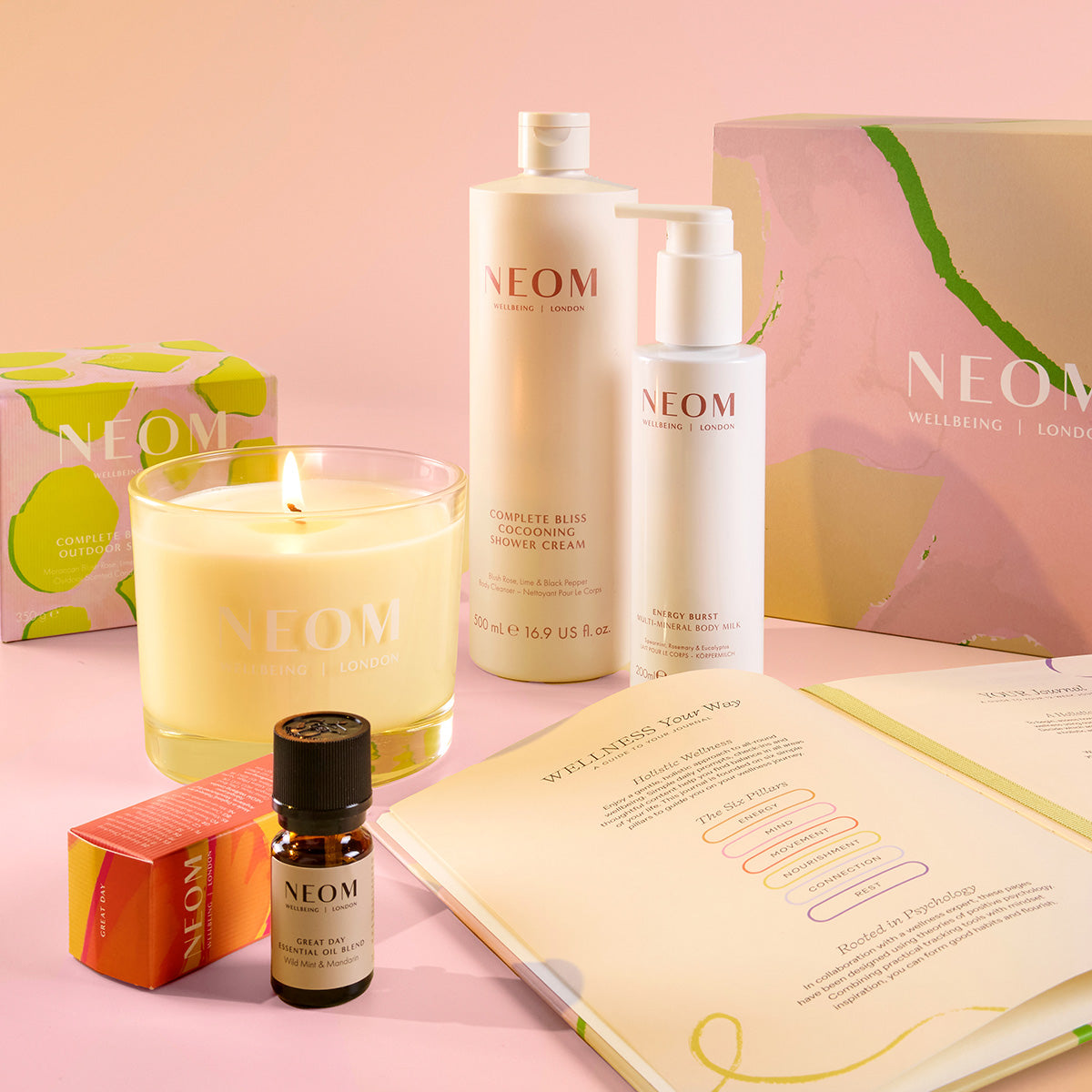 NEOM Turns Twenty Birthday Box