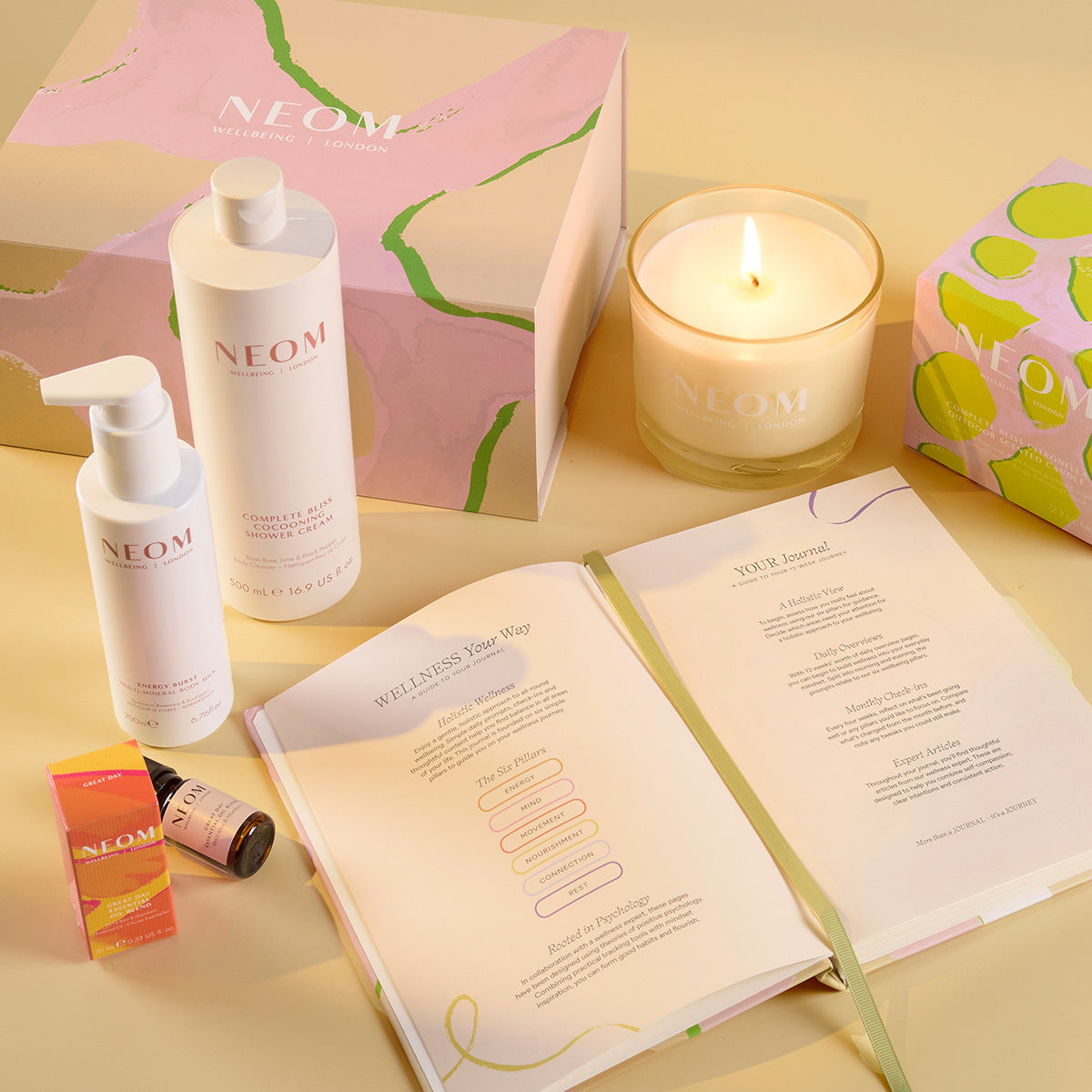 NEOM Turns Twenty Birthday Box