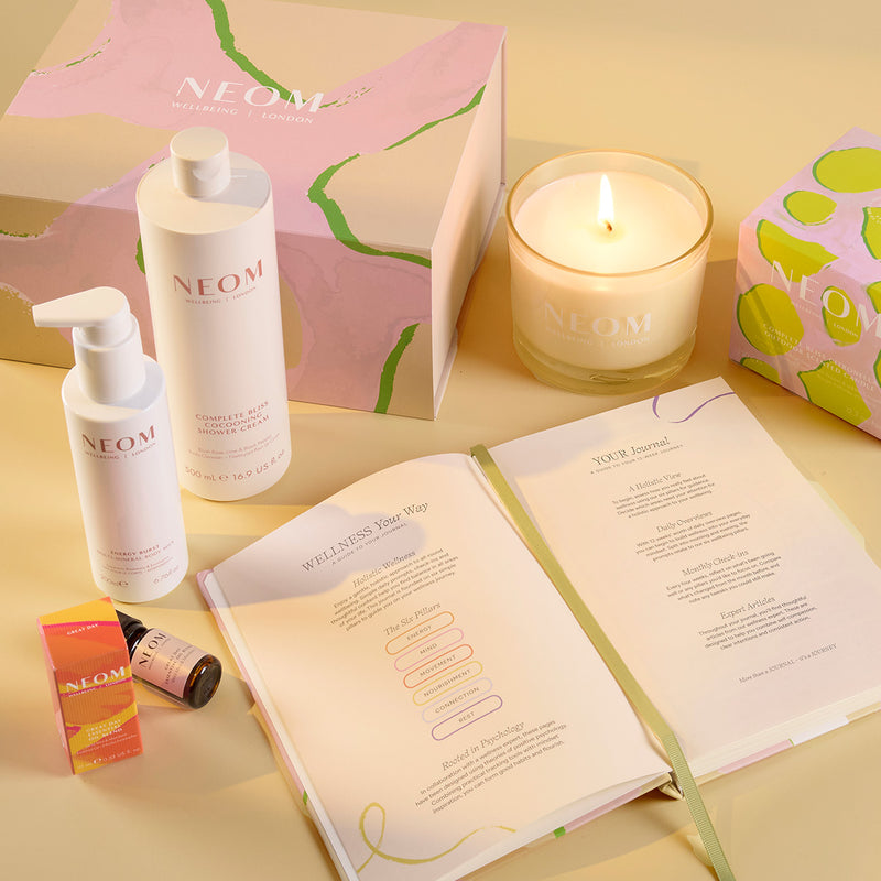 NEOM Turns Twenty Birthday Box