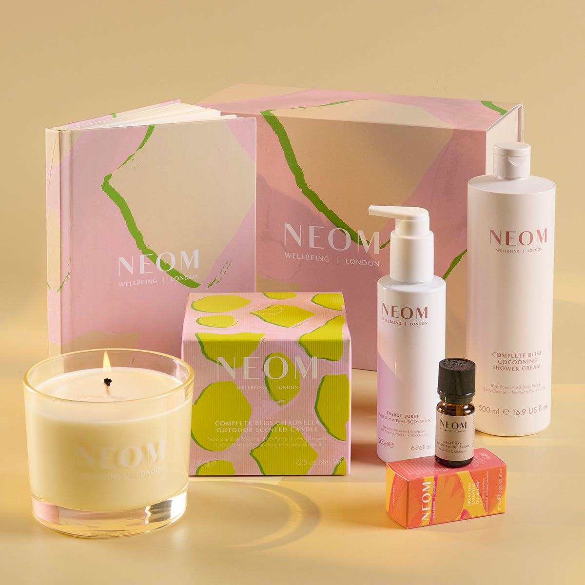 NEOM Turns Twenty Birthday Box