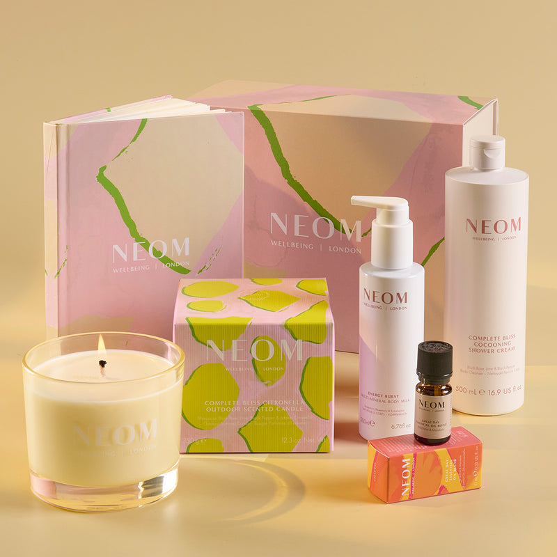 NEOM Turns Twenty Birthday Box