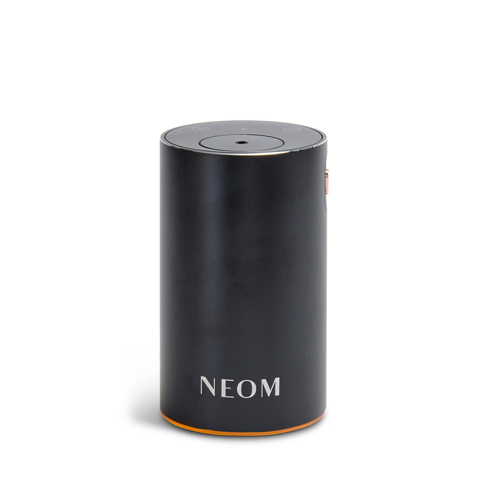 Wellbeing Pod Mini+ Waterless Essential Oil Diffuser in Black