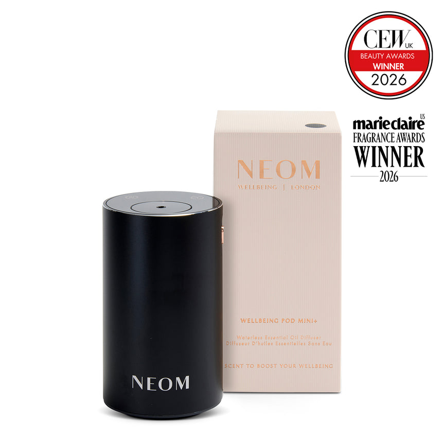 Wellbeing Pod Mini+ Waterless Essential Oil Diffuser in Black