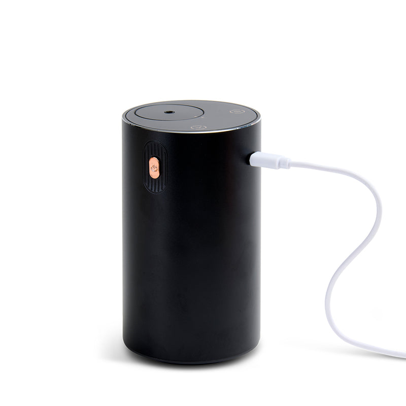Wellbeing Pod Mini+ Waterless Essential Oil Diffuser in Black
