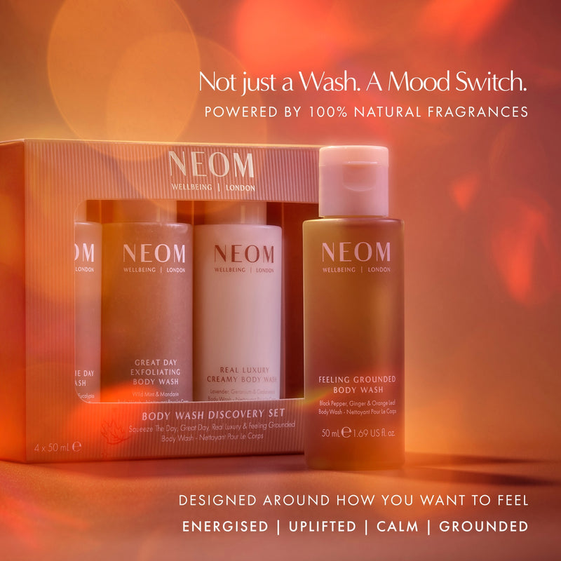 Body Wash Discovery Set (Worth £40)