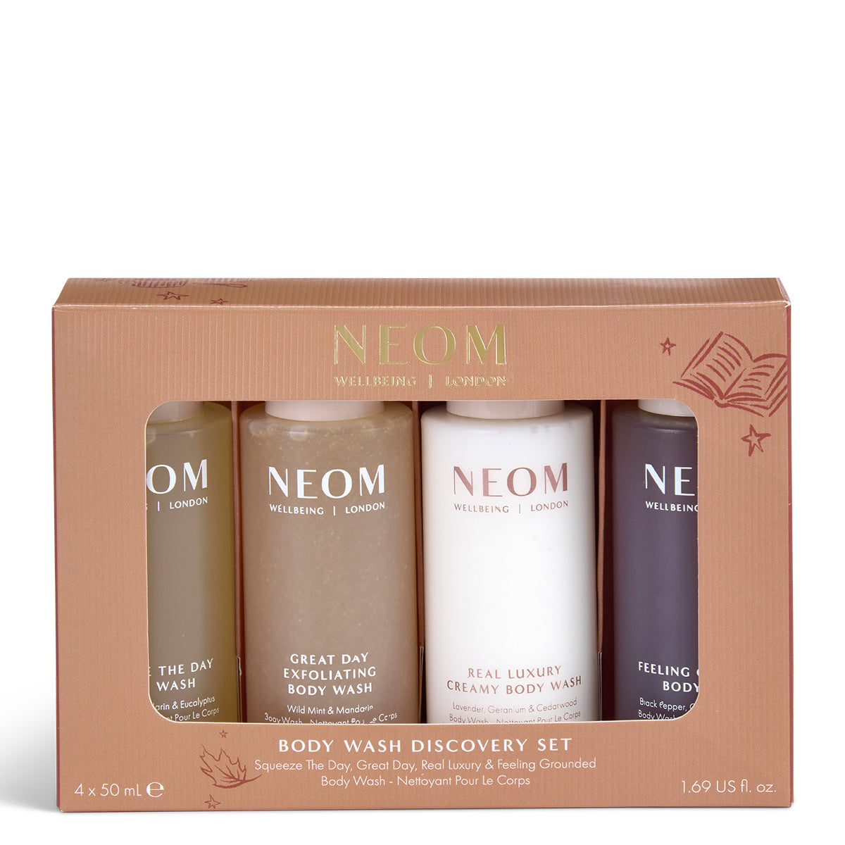 Body Wash Discovery Set (Worth £40)