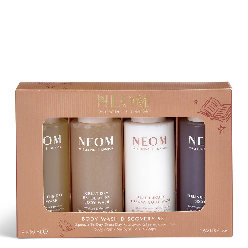 Body Wash Discovery Set (Worth £40)