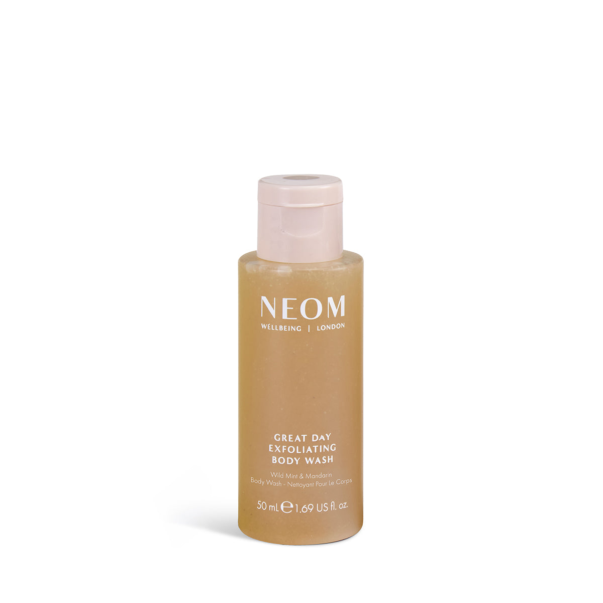Great Day Exfoliating Body Wash 50ml