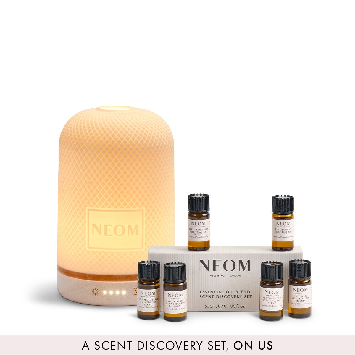 The Wellbeing Pod & Scent Discovery Starter Pack
