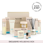 NEOM Exclusive Wellbeing Box, The Ultimate Calm Box. Save £107.