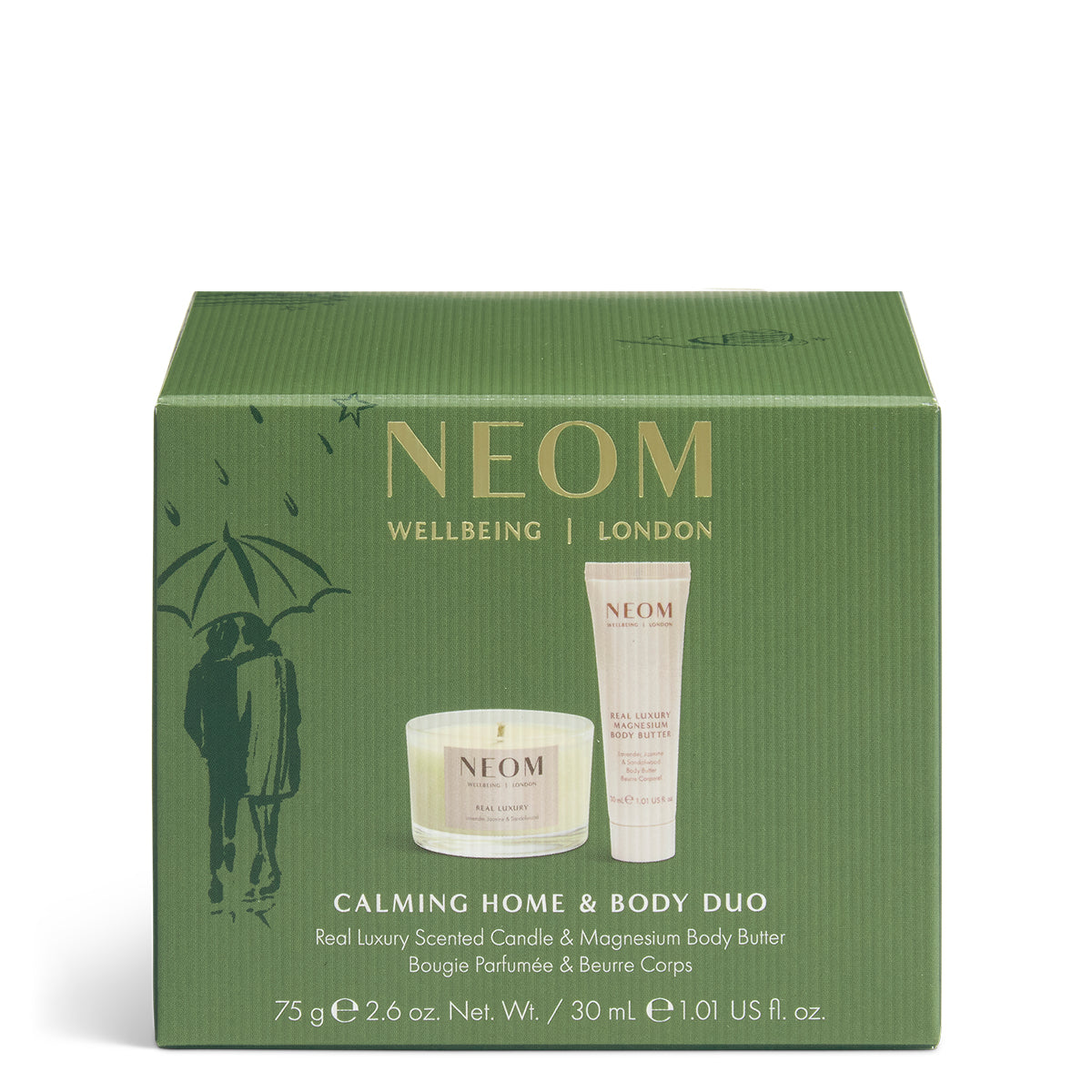 Calming Home & Body Duo (Worth £32)