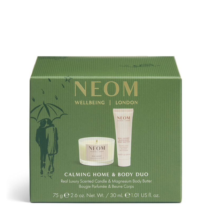 Calming Home & Body Duo (Worth £32)