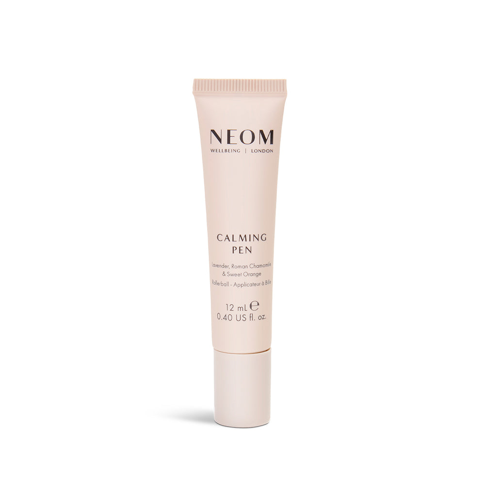 NEOM Calming Pen tube on a white background
