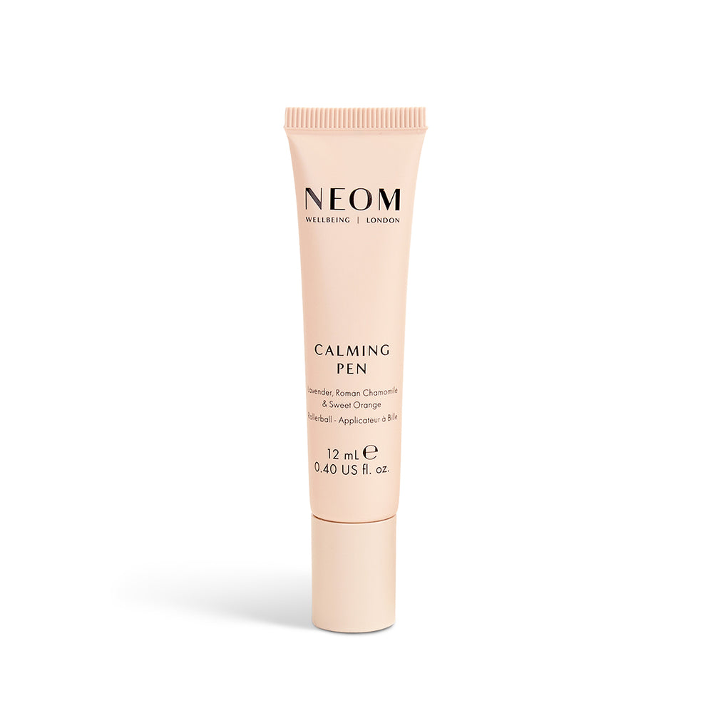 NEOM Calming Pen on a white background