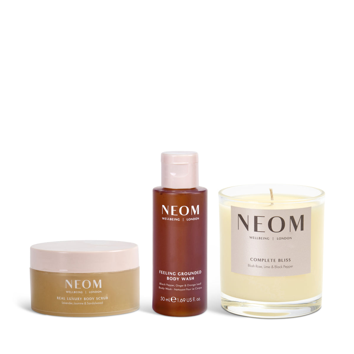 Calming Body & 1 Wick Trio (Worth £63)