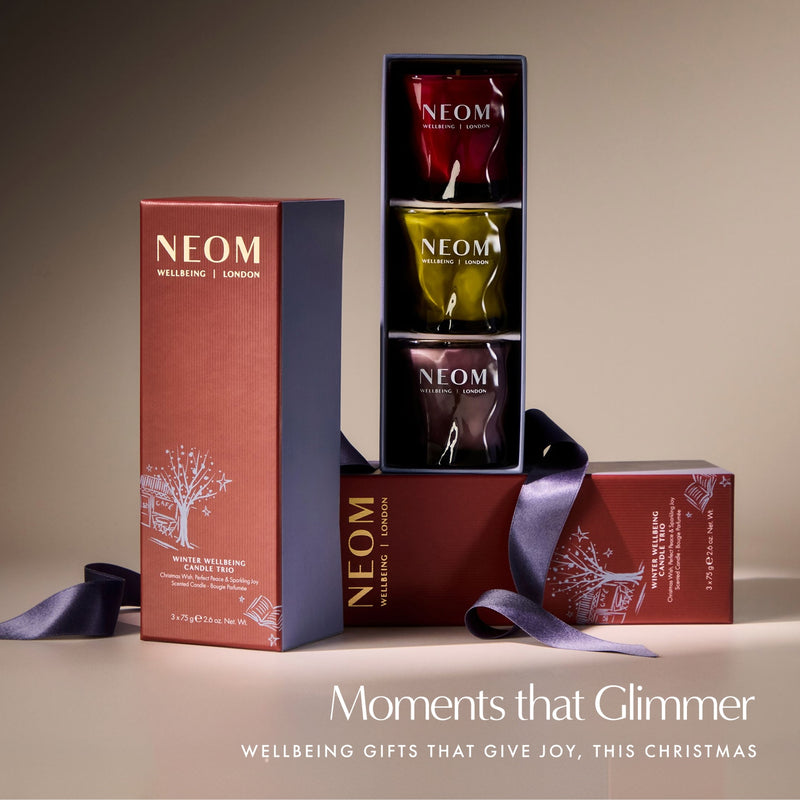 Winter Wellbeing Candle Trio (Worth £63)