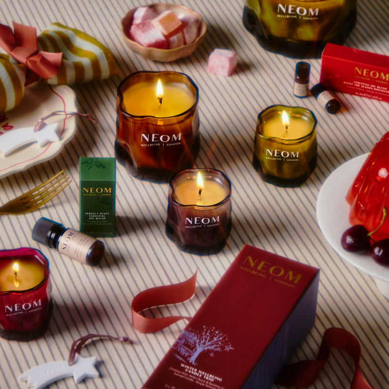 Winter Wellbeing Candle Trio (Worth £63)
