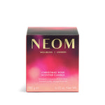 NEOM Christmas Wish 1 Wick Scented Candle packaging on a white background