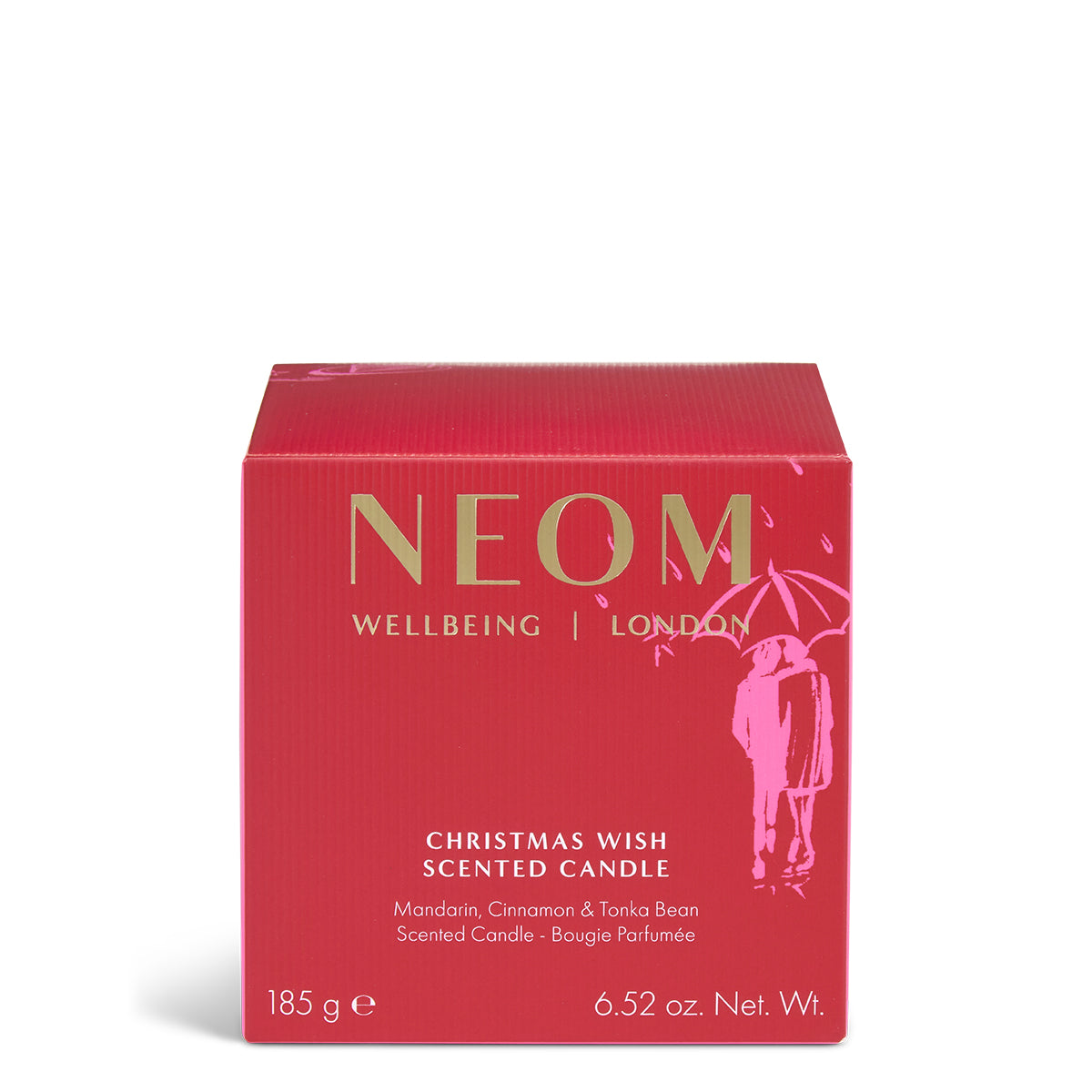 Christmas Wish Scented Candle (1 Wick)