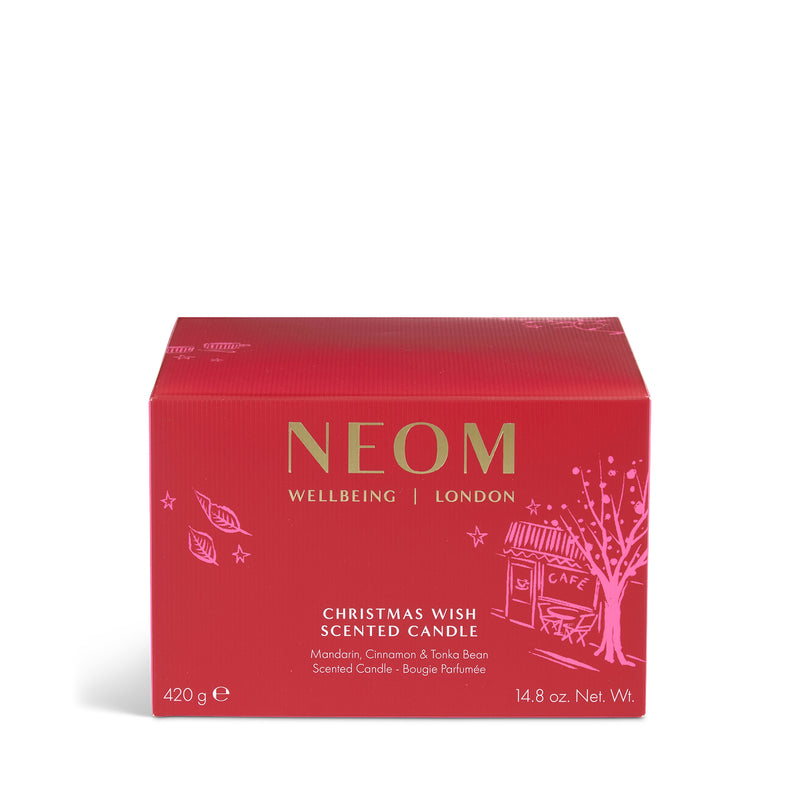 Christmas Wish Scented Candle (3 Wick)