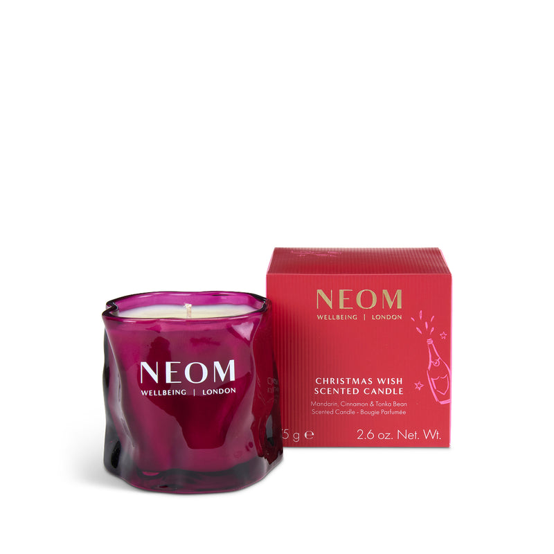 Christmas Wish Scented Candle (Travel)