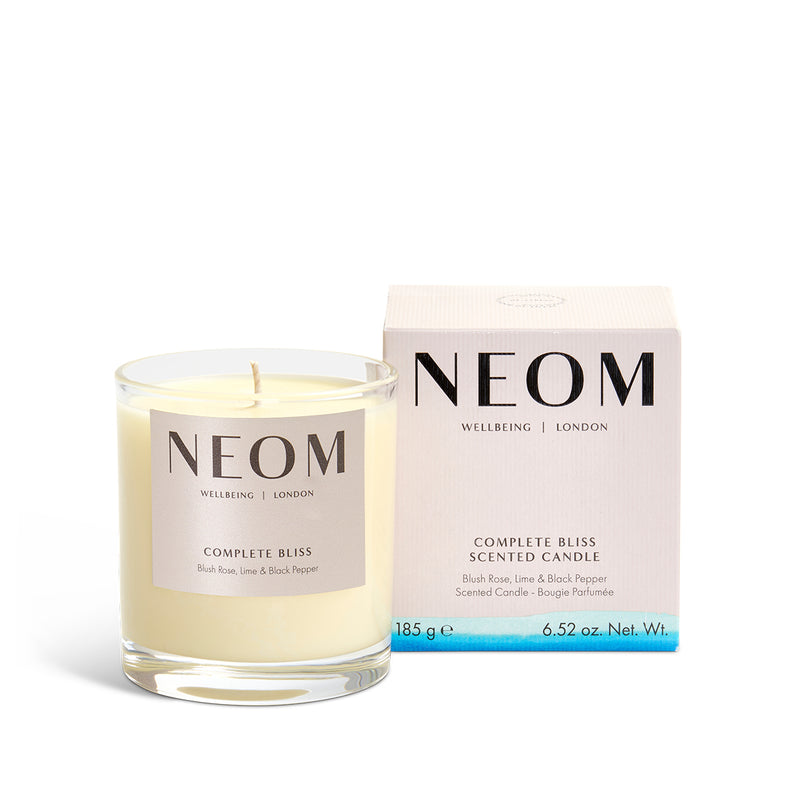 Complete Bliss 1 Wick Candle & Essential Oil Blend