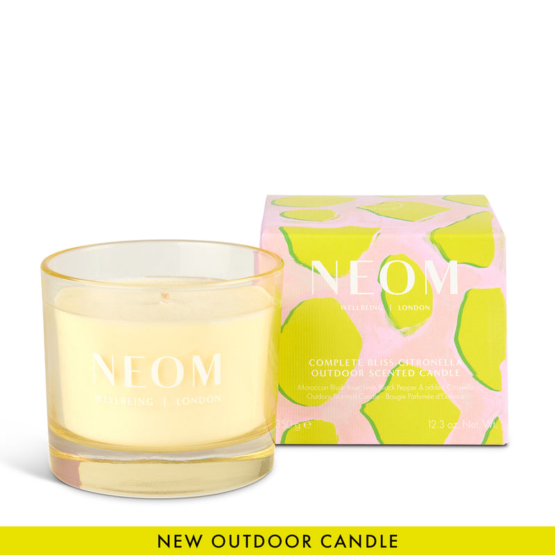 NEOM Turns Twenty Birthday Box