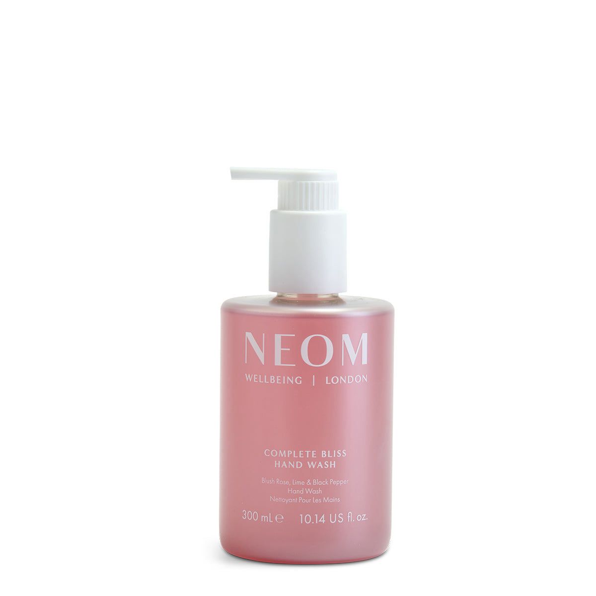 NEOM Wellbeing Complete Bliss Hand Wash on white background