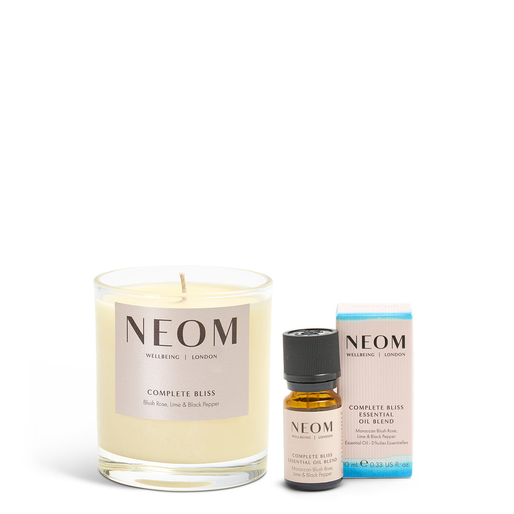 Complete Bliss 1 Wick Candle & Essential Oil Blend