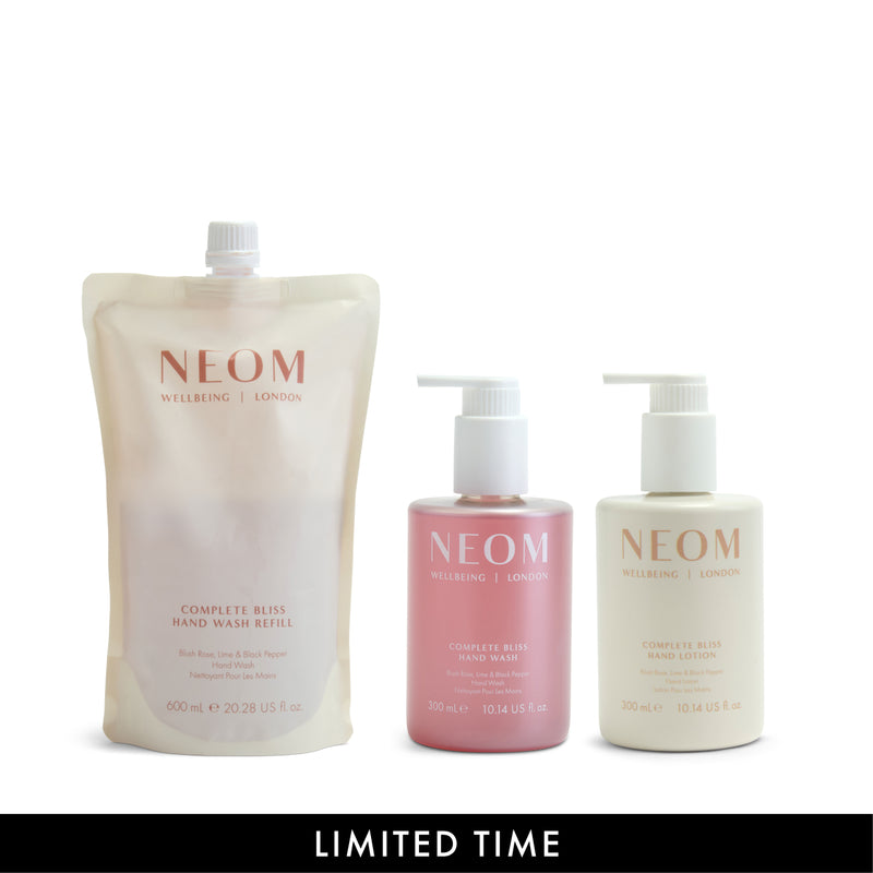 Complete Bliss Hand Care Set