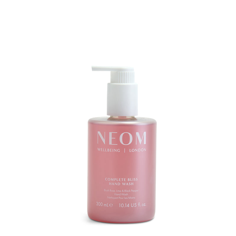 NEOM Complete Bliss Hand Wash on a white background