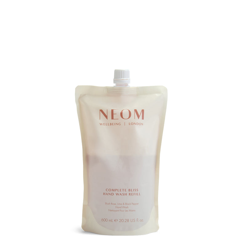 NEOM Complete Bliss Hand Wash Refill on a white background