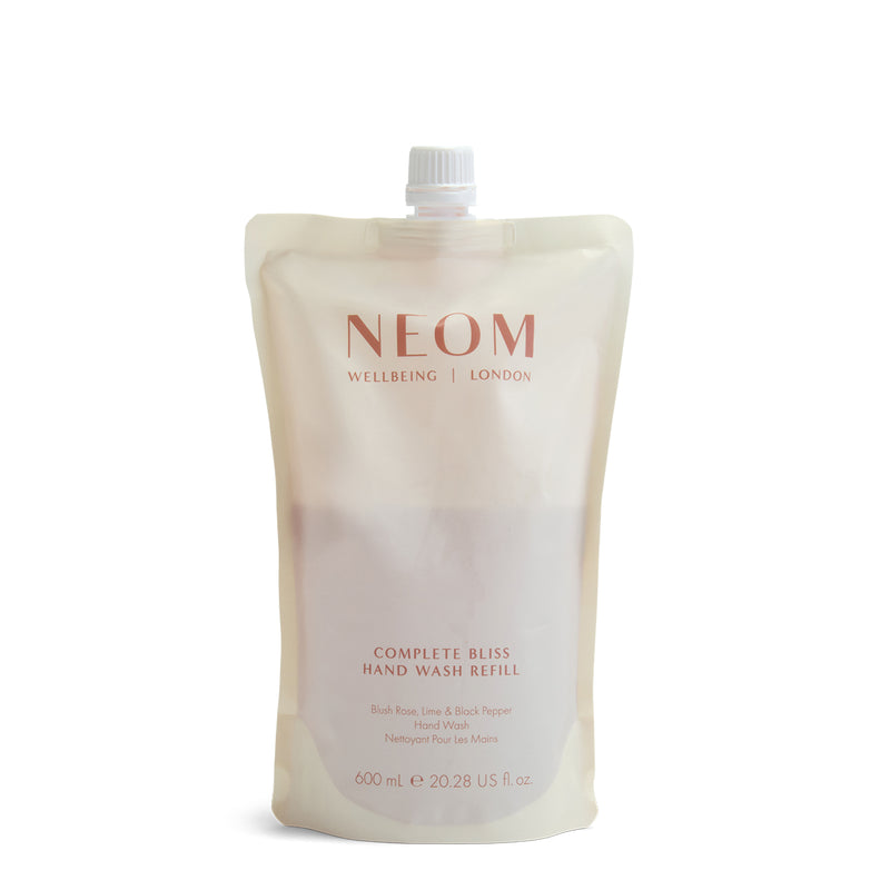 NEOM Complete Bliss Hand Wash Refill on a white background