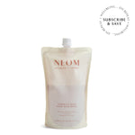 NEOM hand wash refill pouch on a white background