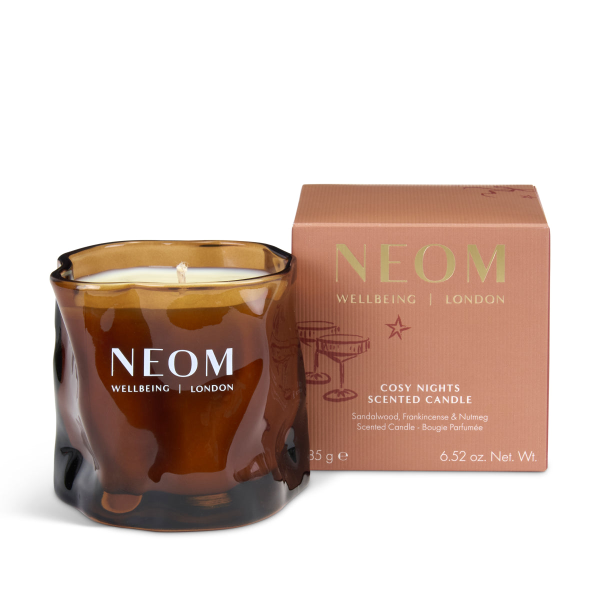Cosy Nights Scented Candle (1 Wick)